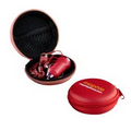 The Ear Bud Charger Kit - Red